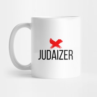 X Judaizer (Light Shirt Version) Mug